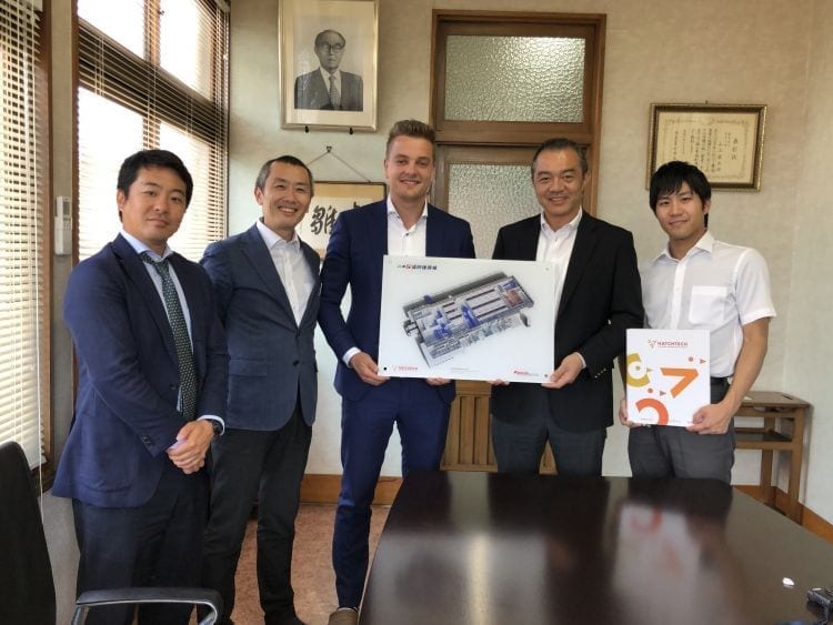 Fukuda Breeders selects HatchTech to build a new hatchery in Japan