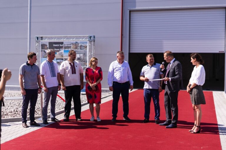 HatchTech celebrates opening of production facility in Ukraine