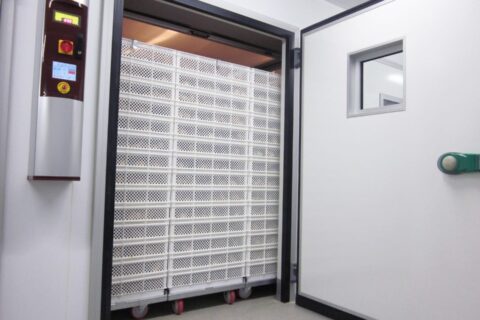 Pluriton Belgium purchases an additional HatchTech Chick Storage Room