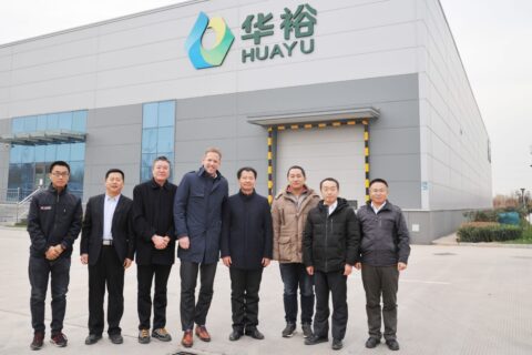 HatchTech selected by Huayu to build major new Chinese parent stock hatchery for Hy-Line genetics.