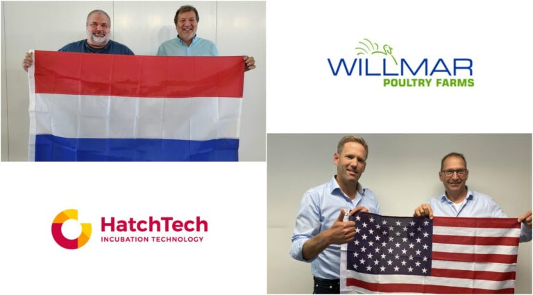 HatchTech and Willmar Poultry Innovations enter into strategic distribution partnership for HatchCare Turkeys