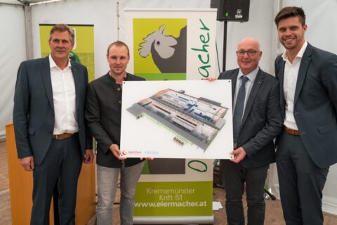 Grand opening Eiermacher hatchery