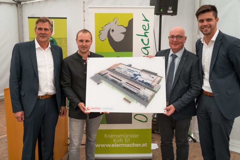 Grand opening Eiermacher hatchery