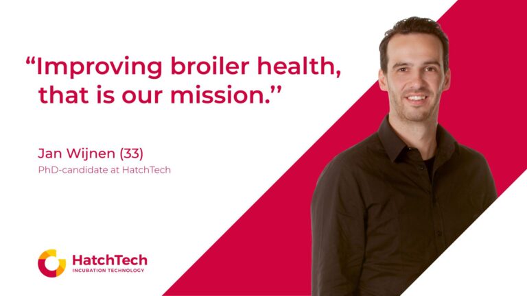 An interview with Jan Wijnen, PhD-candidate at HatchTech