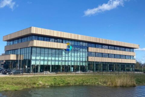Watch Our New Headquarters Take Shape in This Time-Lapse Video