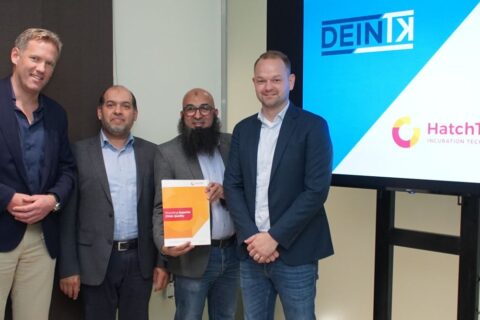 Stronger Together: HatchTech & DEINTK GmbH establish strategic partnership