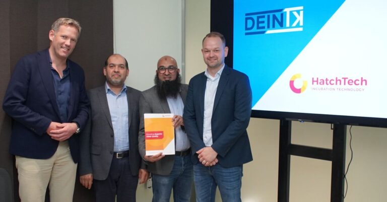 Stronger Together: HatchTech & DEINTK GmbH establish strategic partnership