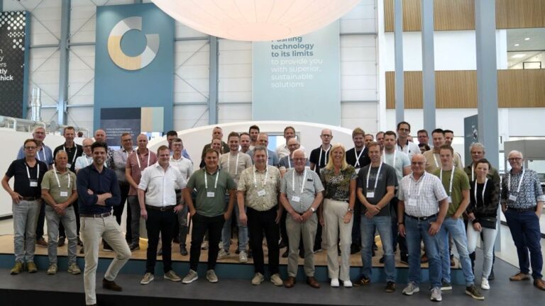 Novi-Pluim visits HatchTech