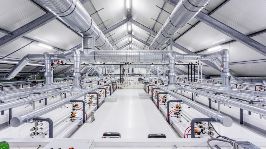 Hatchery Ventilation