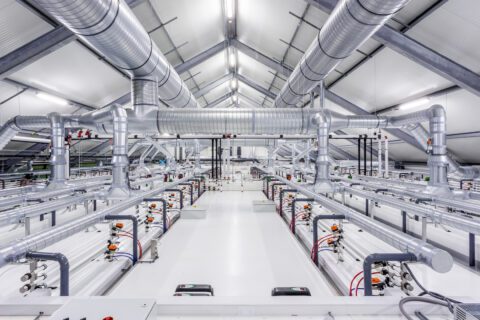 Hatchery Ventilation